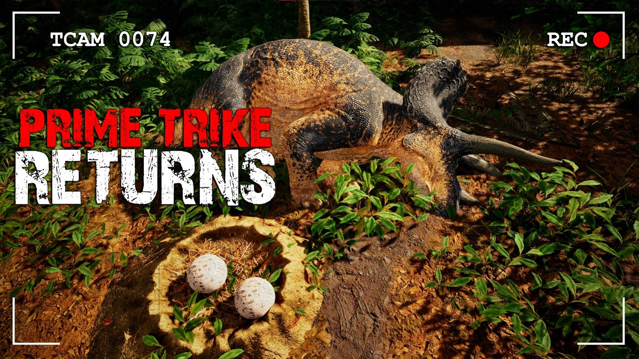 The Prime Triceratops Wasn’t Dead… | The Isle Evrima (No Commentary)