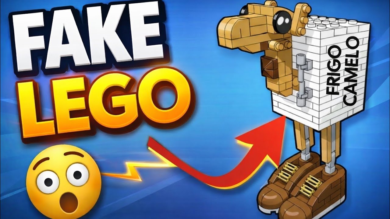 FAKE LEGO Brainrot! Building FRIGO CAMELO Set (You Won't Believe This!)