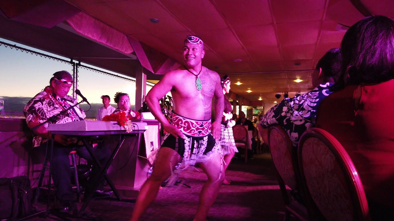 Star of Honolulu Dinner Cruise Haka Dance