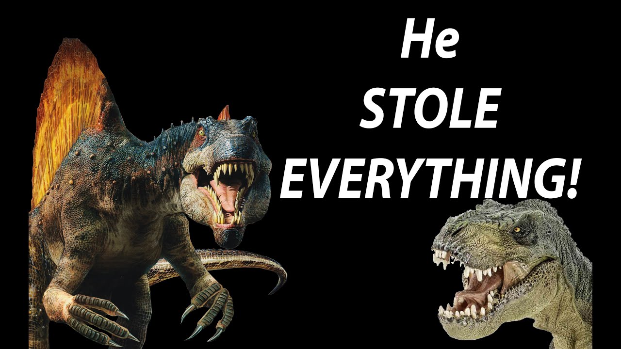 Exposed: The Worst Plagiarist in Paleoart History!
