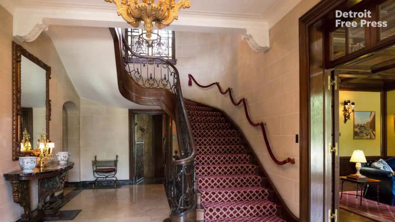 $2.1 million historic Detroit mansion hosted JFK, MLK