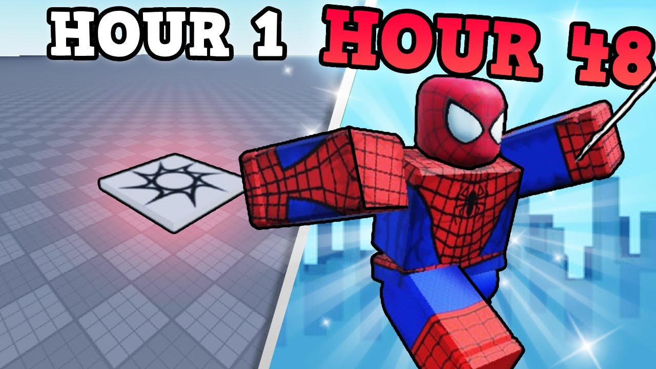 I Made a MARVEL Game in 48 HOURS