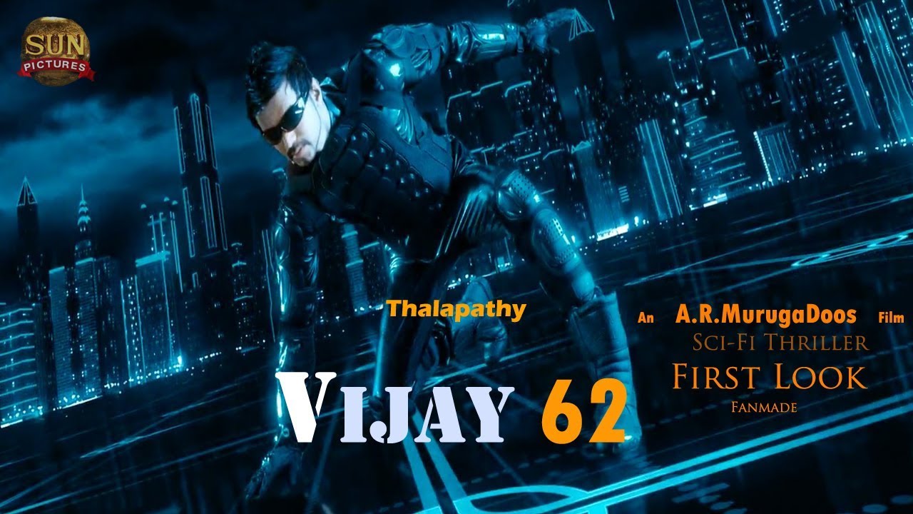 Vijay 62 |  Thalapathy 62 | First Look | Teaser | A.R. Murugadoss