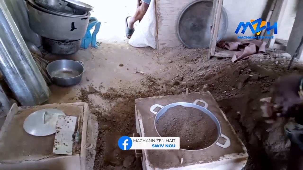 Eskew te konn wè kòman yo fabrike chodyè an Ayiti? - Vin Gade Koman yo fè sa