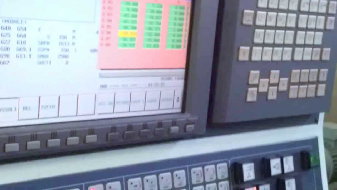 TORNIO CNC Biglia B301 - DEFINIZIONE ZERO PEZZO e COMPENSAZIONE GEOMETRICA
