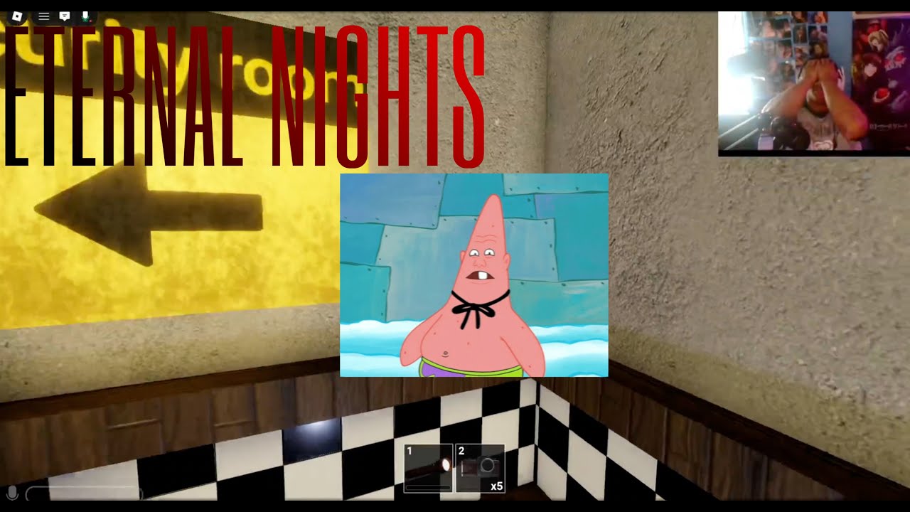 This took me forever to beat and its only night 1 (Eternal Nights) N1
