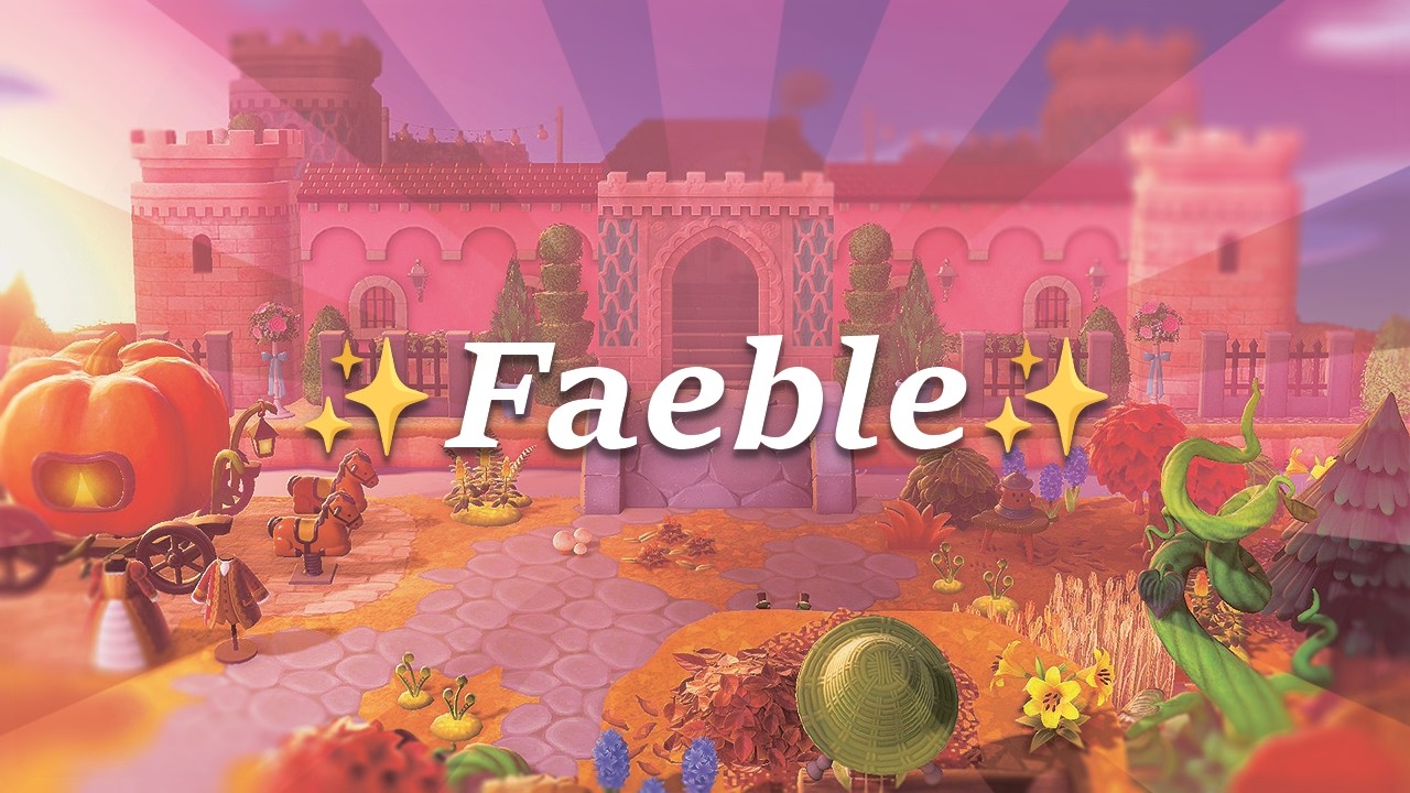 I Finished My Dark Fairy Tale Island and It's Everything I WANTED!