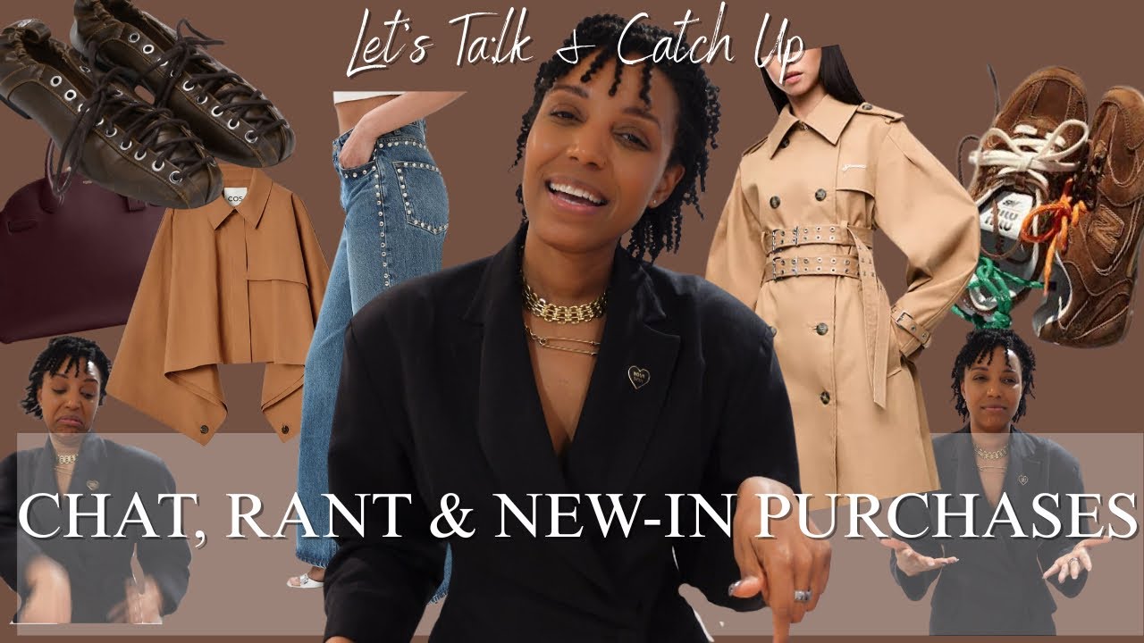NEW IN PURCHASES + RETURNS | What I’m loving and what went back to the store | SimplyShannah
