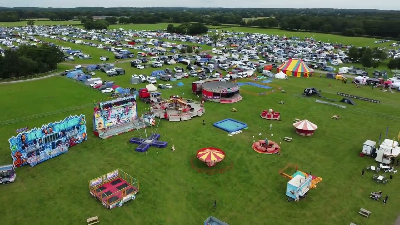 Dubbed out festival 2024 Saturday morning