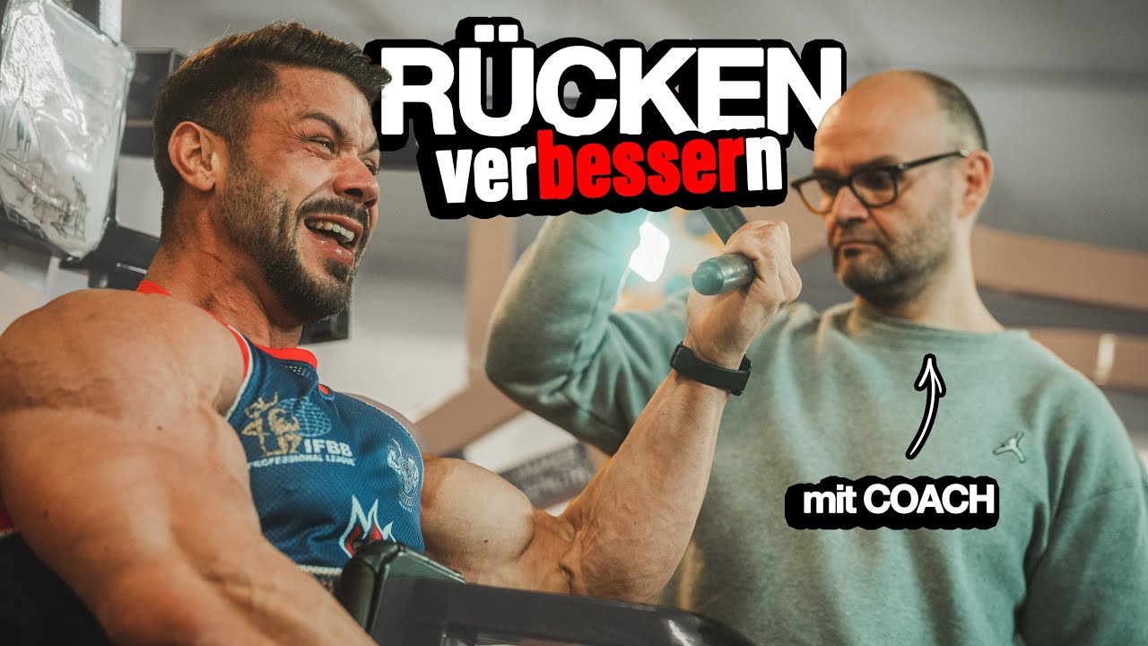 Darauf kommt es an! Rückentraining mit Stefan Kienzl I 4 Wochen vor Olympia