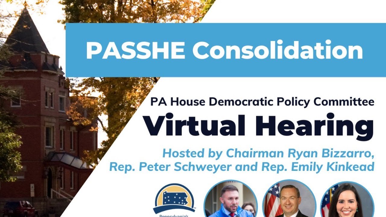 HDPC Hearing - PASSHE Consolidation