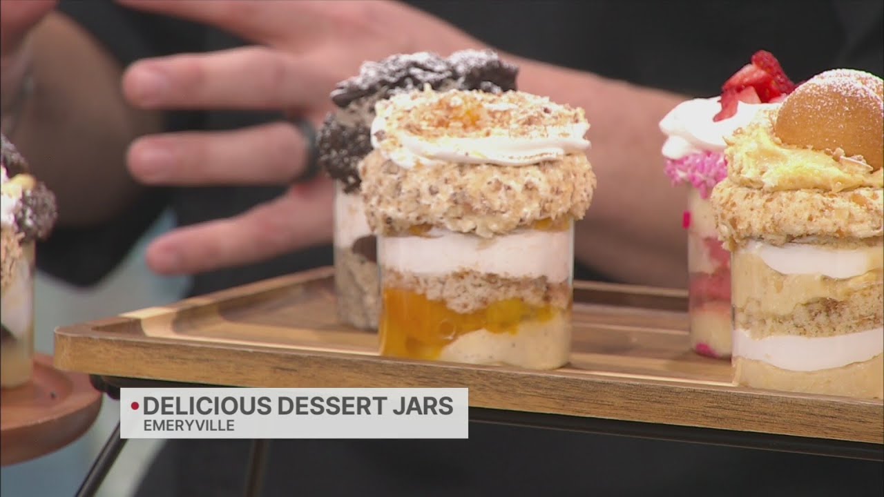 Emeryville baker makes delicious dessert jars