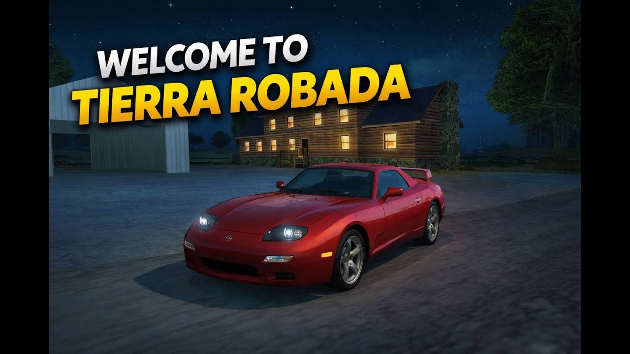 WELCOME TO TIERRA ROBADA