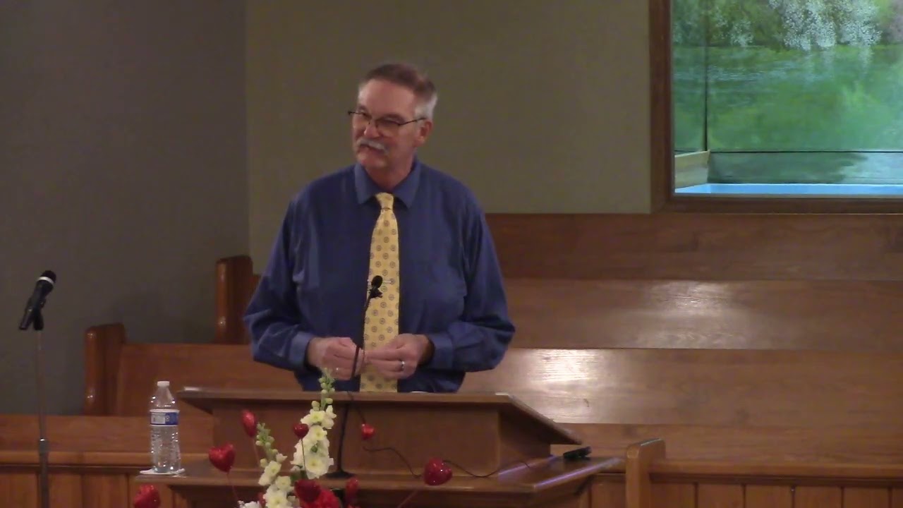 Pastor Van's Message 2-8-26 James 4:1-17 Romans 12:1,2