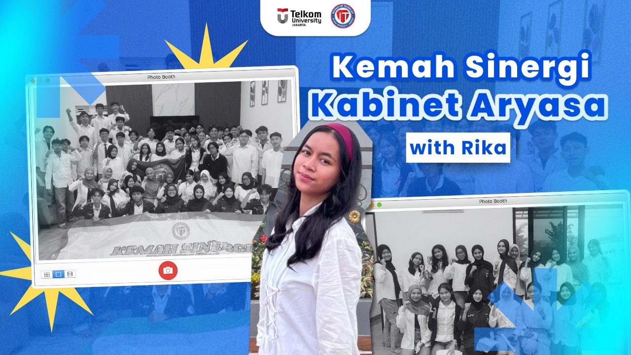 Program Kerja Pertama Kabinet Aryasa | A Day In My Life With Rika 🏕️