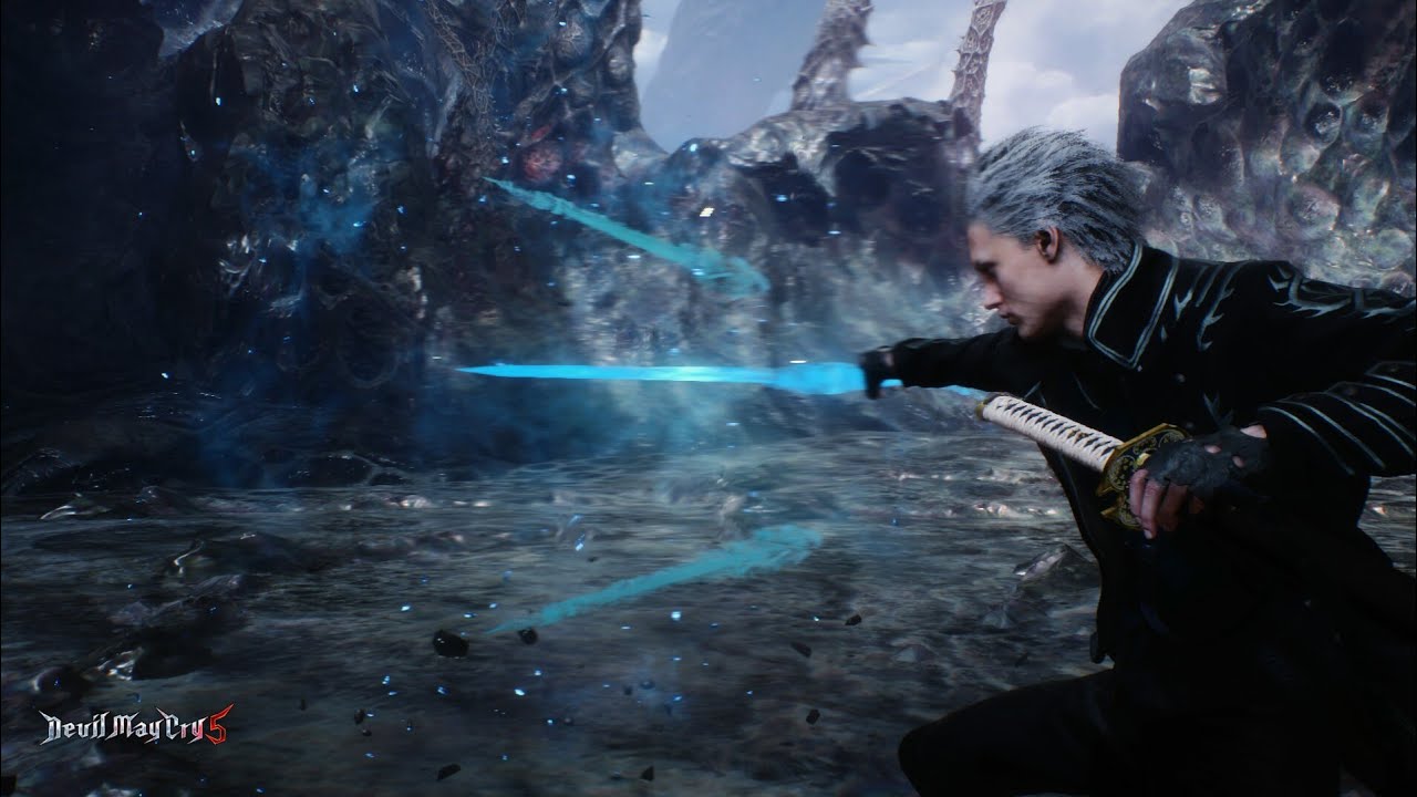 Devil May Cry 5: Mirage Edge Moveset (Vergil)