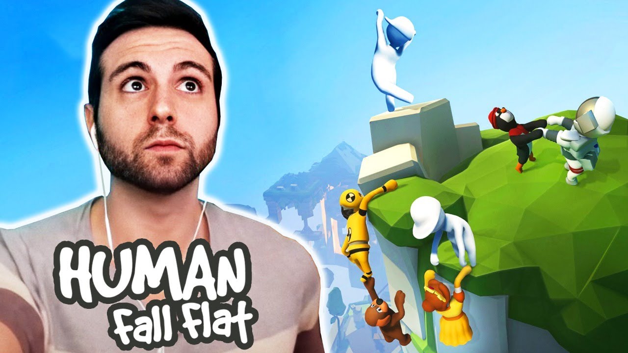 HUMAN FALL FLAT *SERAN RISAS Y DESESPERACION*