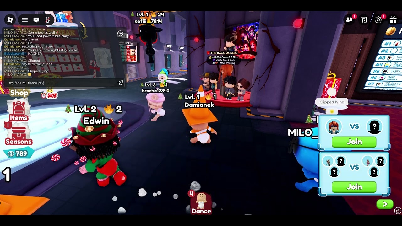 A person getting mad at me for winning