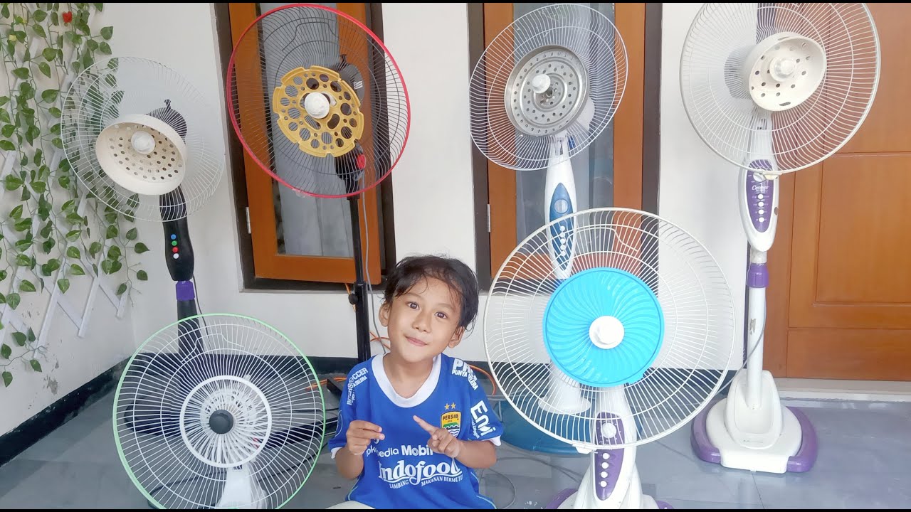 Fan | Kipas Angin Baling - Baling Bentuk Lingkaran