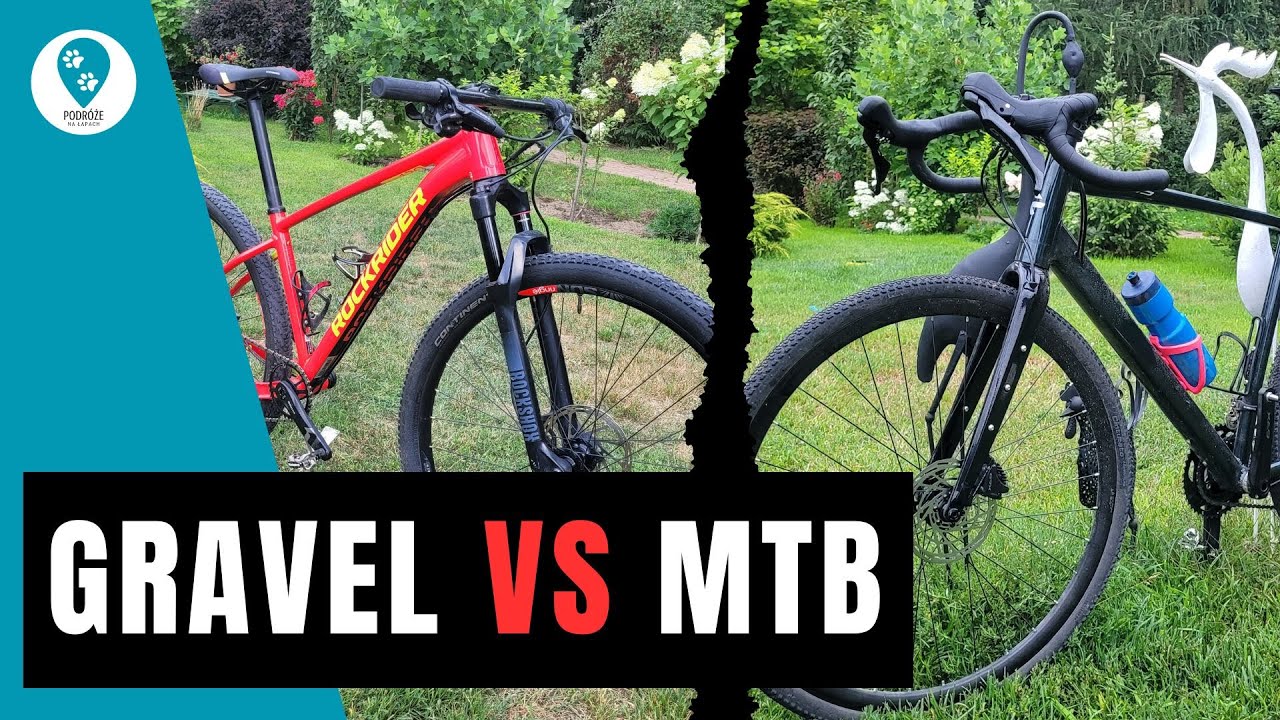 Gravel VS MTB - co będzie szybsze?