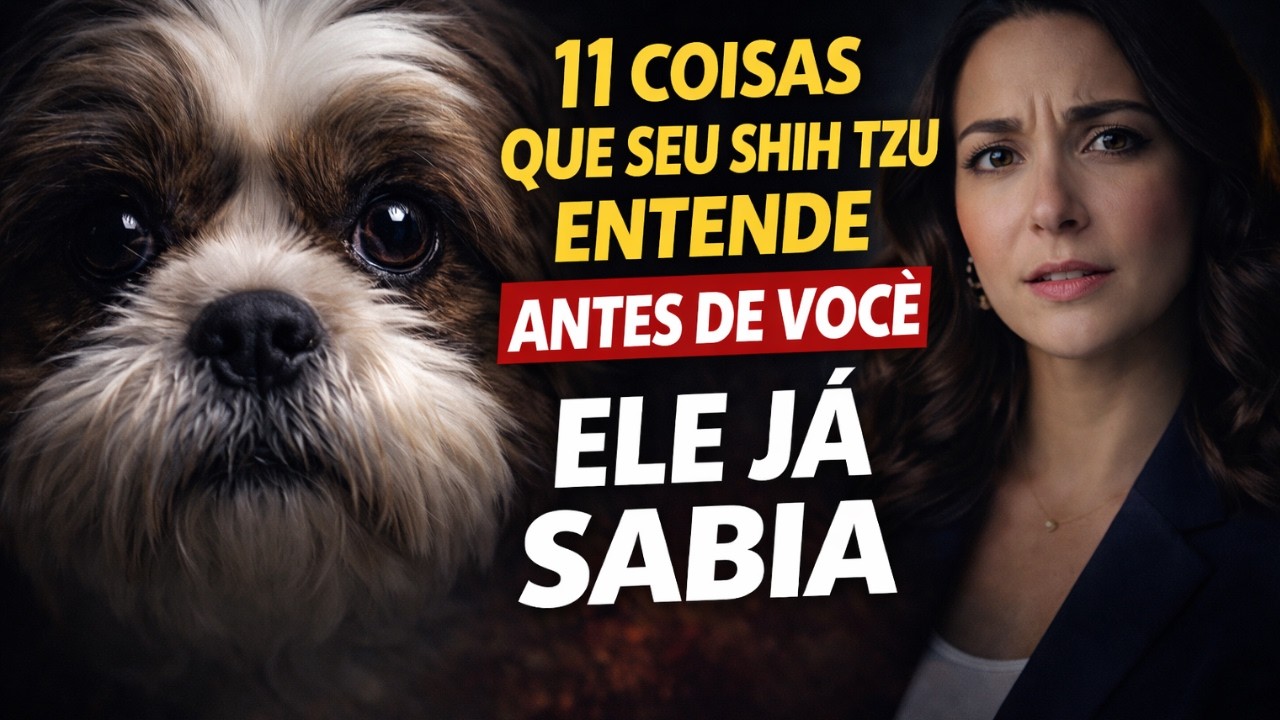11 Coisas Que Seu Shih Tzu Entende Antes de Você