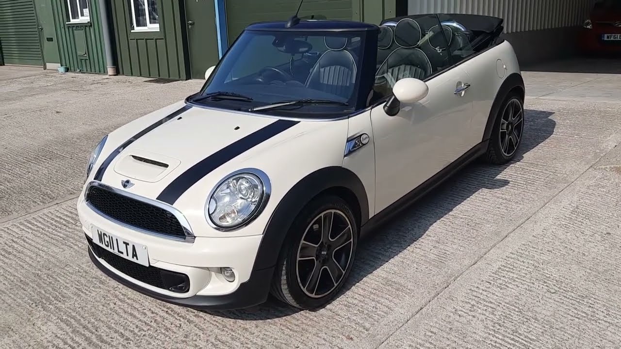 Обзор кабриолета Mini Cooper S 2011 года.