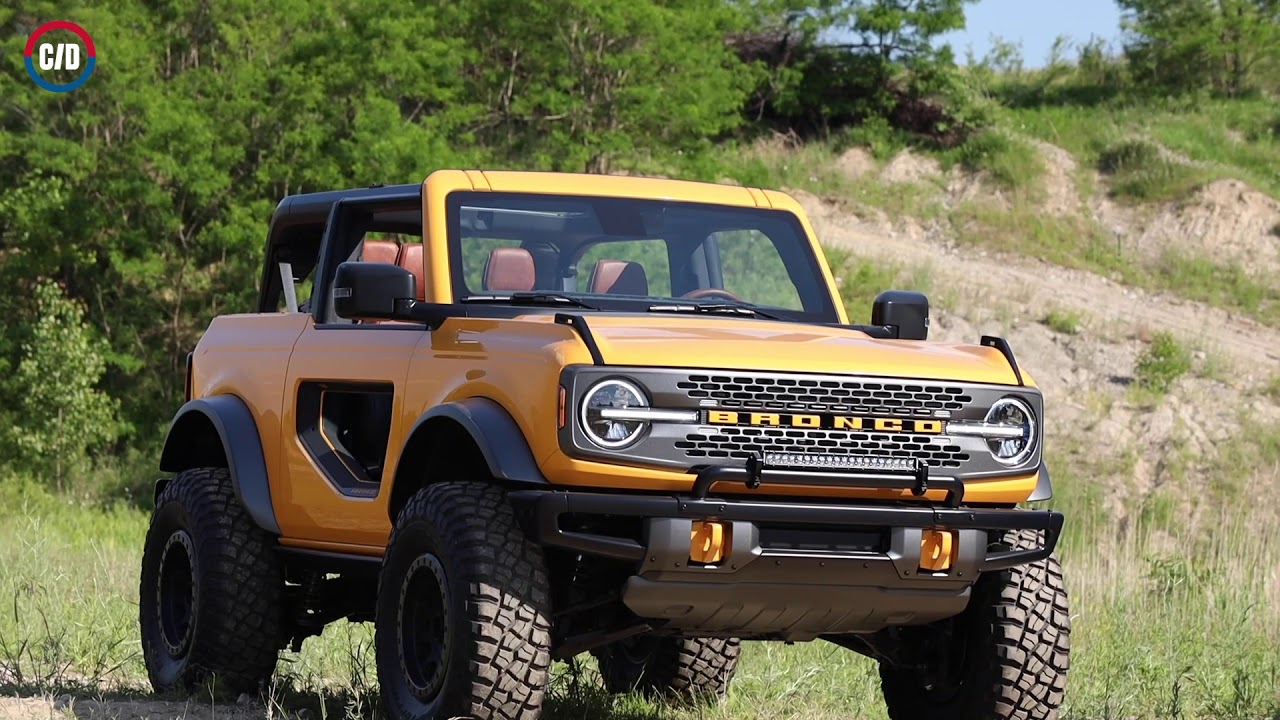 See the New 2021 Ford Bronco and Bronco Sport in Action