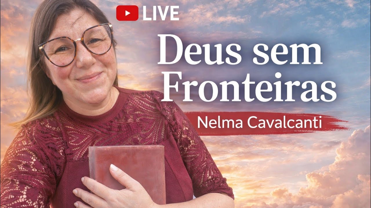 Nelma Cavalcanti está ao vivo!