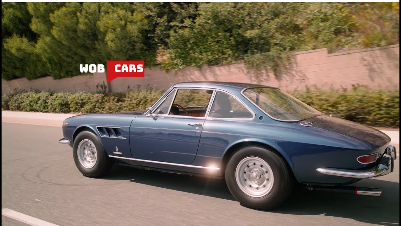 1967 Ferrari 330 GTC - The Sights and Sounds of Ferrari