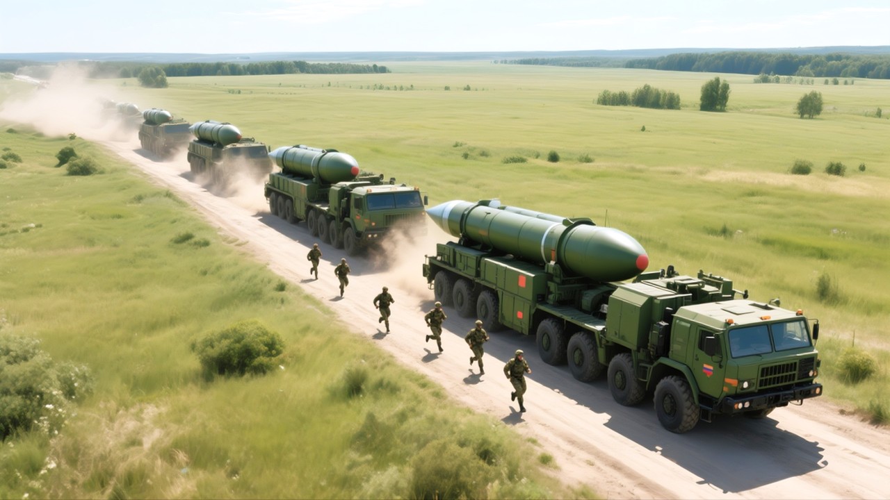 13 Minutes Ago! Russia Lost Millions of Tons of Advanced Missiles! Here's What Happened