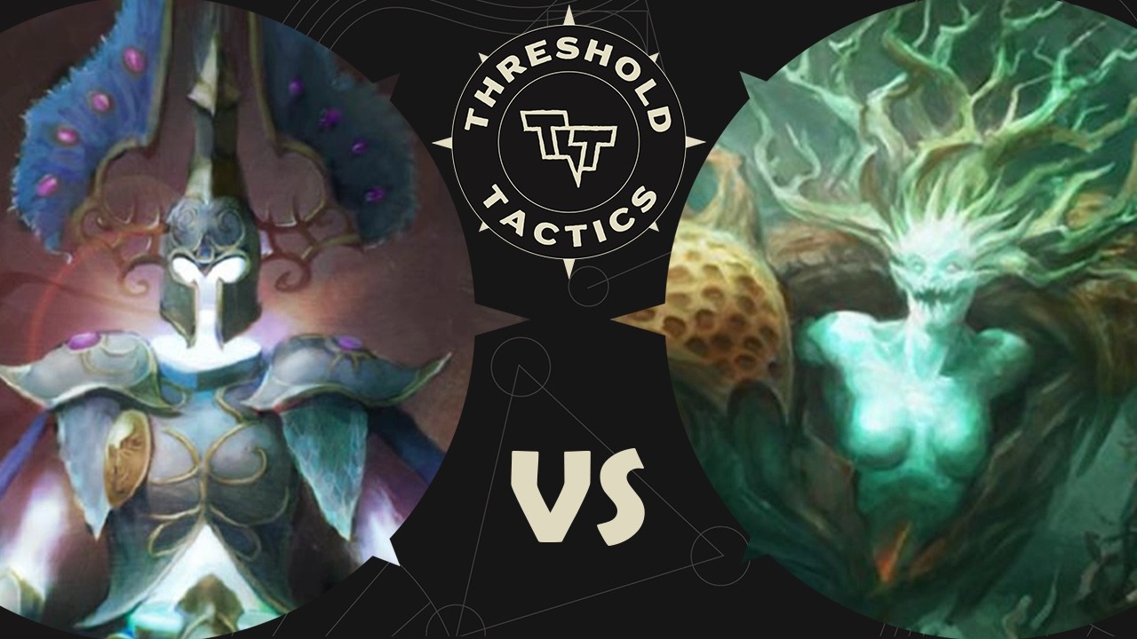 The Gauntlet 2026 Hosted by Threshold Tactics - Round 5: Lumineth Realm-lords vs Sylvaneth