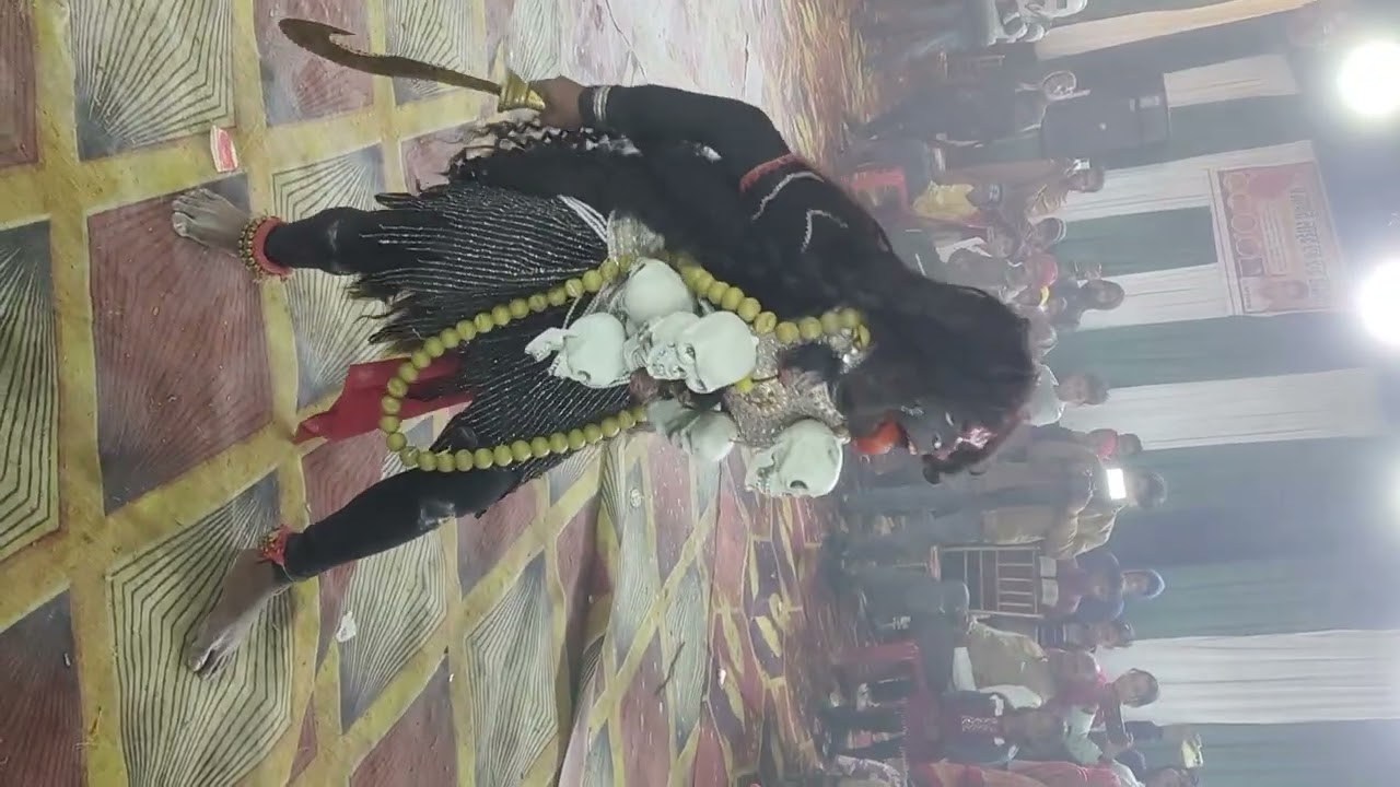 Shiv ji and kali ji..