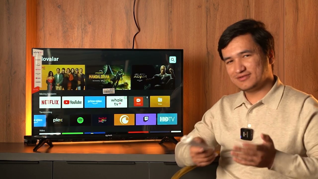 MyTech Whale OS TV 32' | To'liq foydalanish yo'riqnomasi