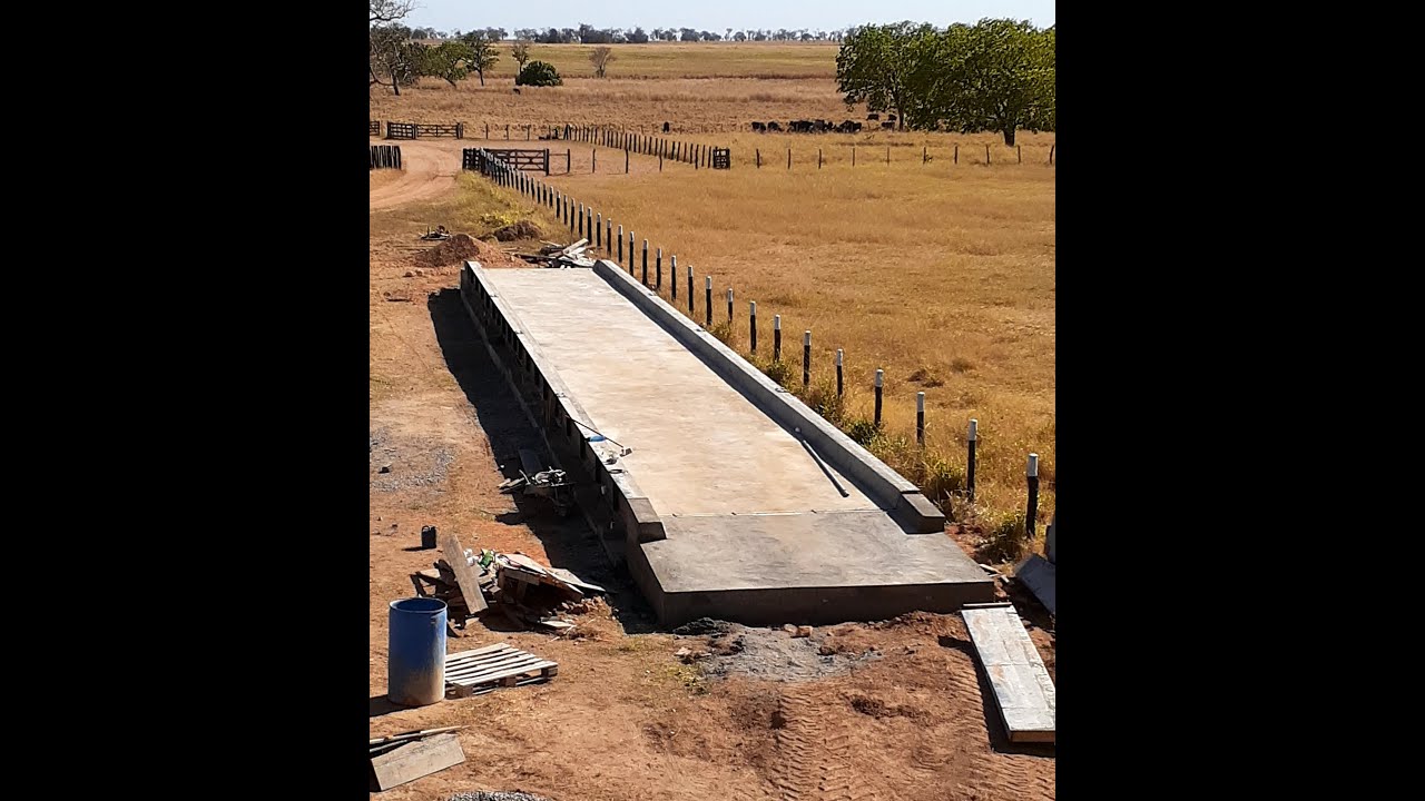 Como fazer uma  balança rodoviária .