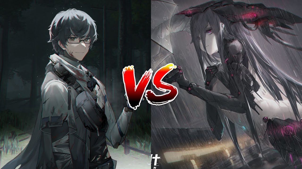 【Punishing: Gray Raven】Ner- Noan vs Lamia Perfect Parry