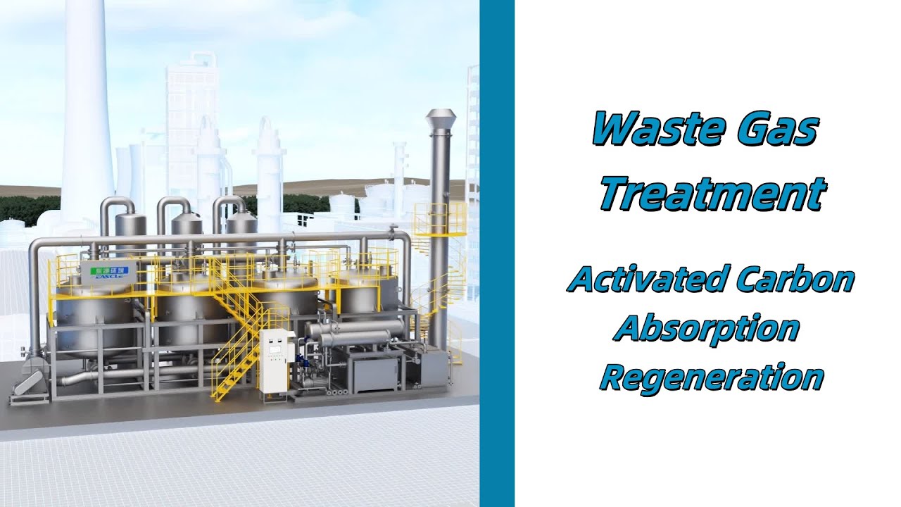 Waste gas treatment-Activated carbon absorption regeneration