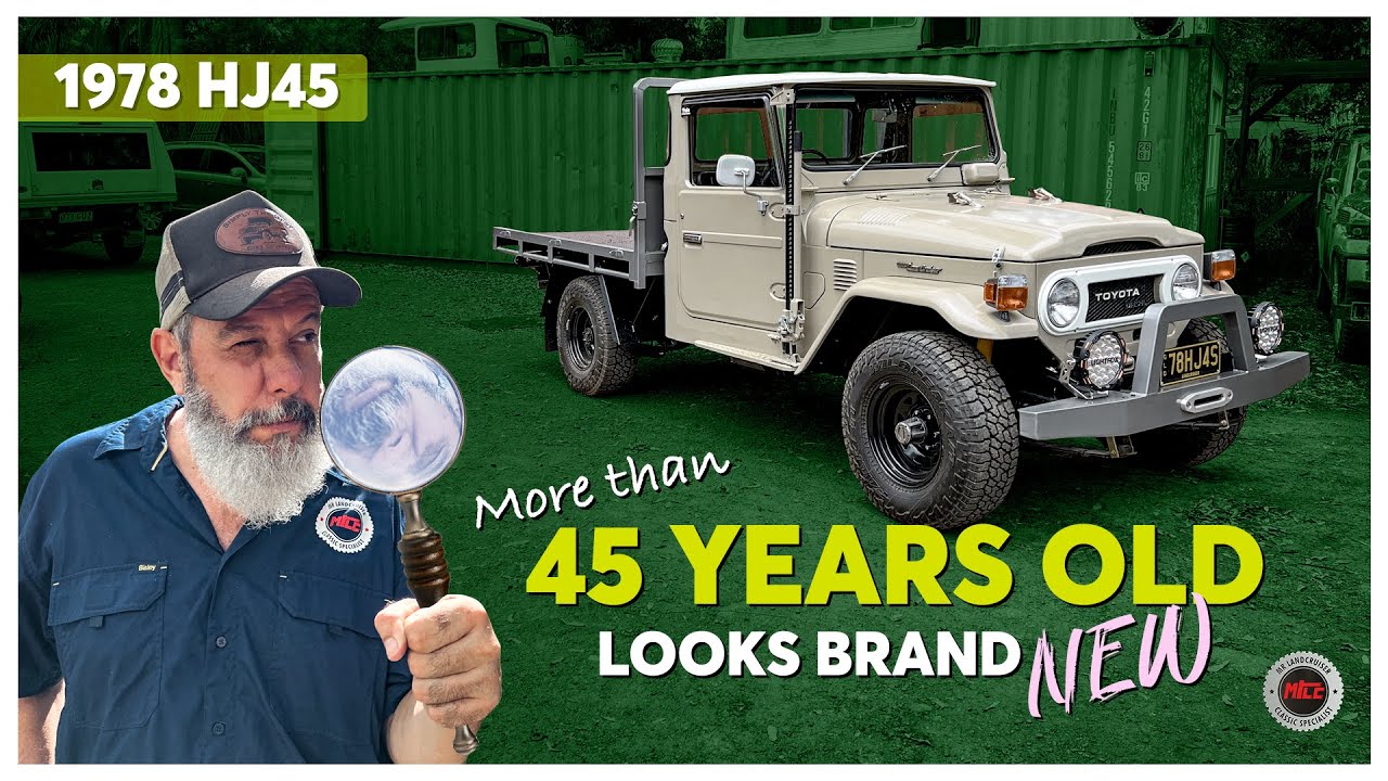Clean Look Goals: This 1978 HJ45 Ticks All the Boxes - Mr Landcruiser