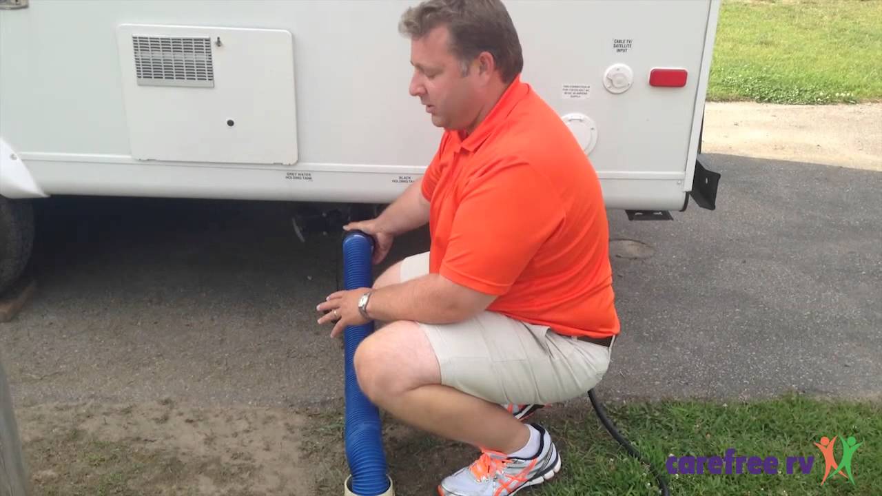 How to Connect Sewer at an RV site