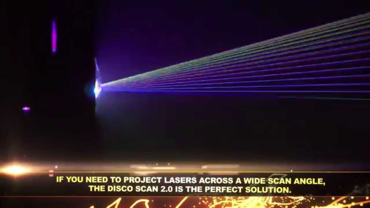 360 Degree Lasers | Pangolin Discoscan™ Lenses 2.0 - 360x180 degree laser projection