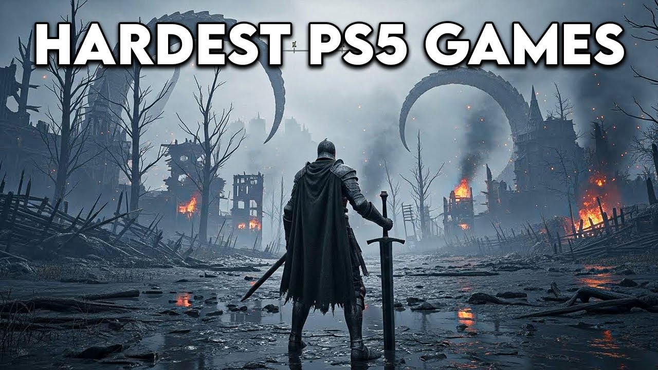 Best Hardest PS5 Games-Ranked