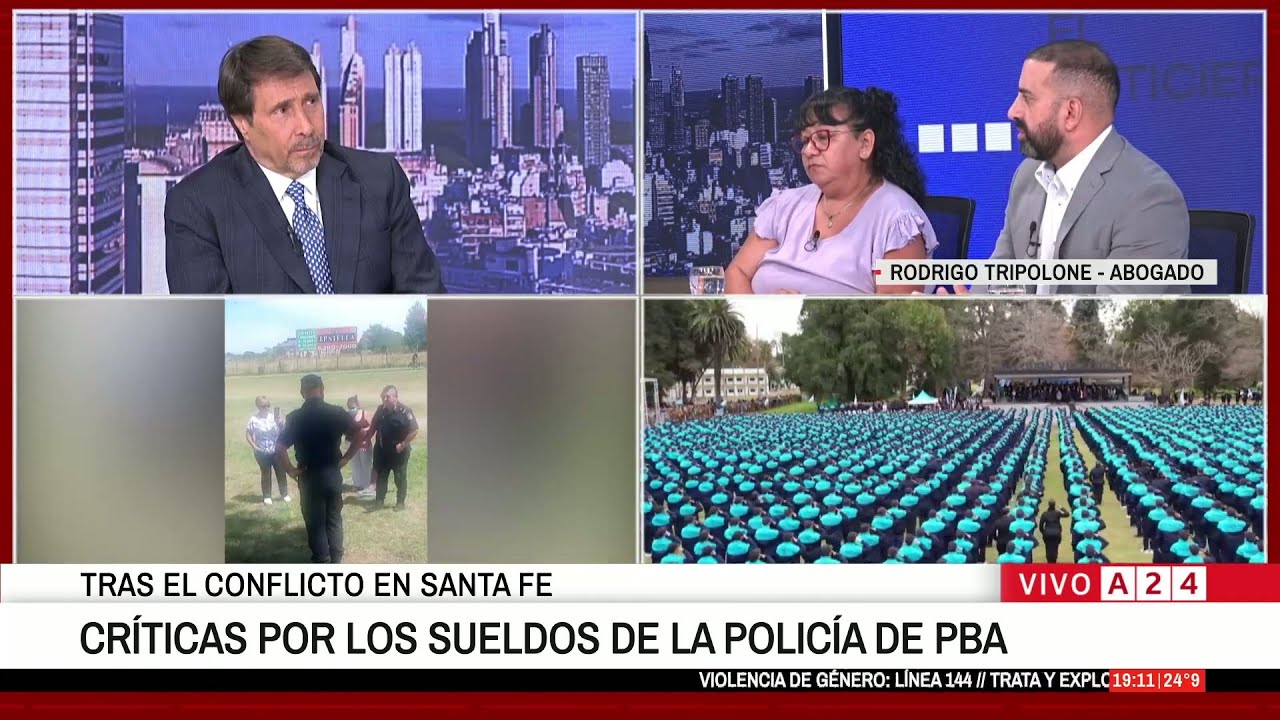 👉 CRÍTICAS POR LOS SUELDOS DE LA POLICÍA DE PBA