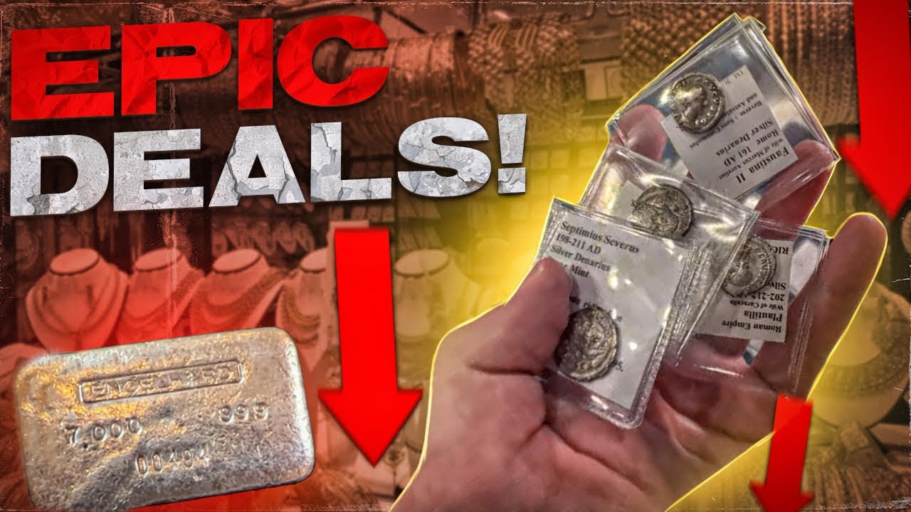 $3,000 Spent at Coin Show in Springfield! Epic Buy or Fail? Master Stacker! #Silver #Gold #Ag #Au