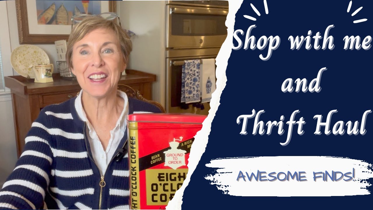 THRIFT with ME AND HUGE THRIFT HAUL!