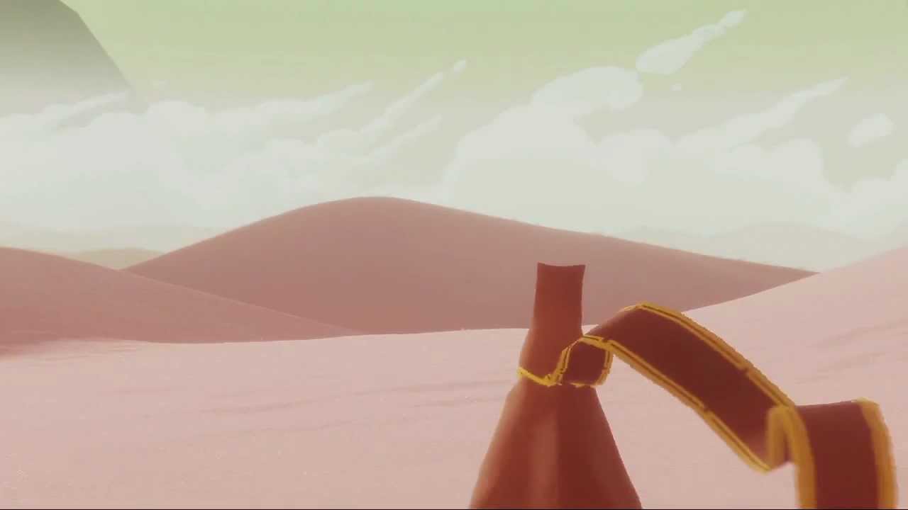 JOURNEY (PS3) - Release Trailer [HD]