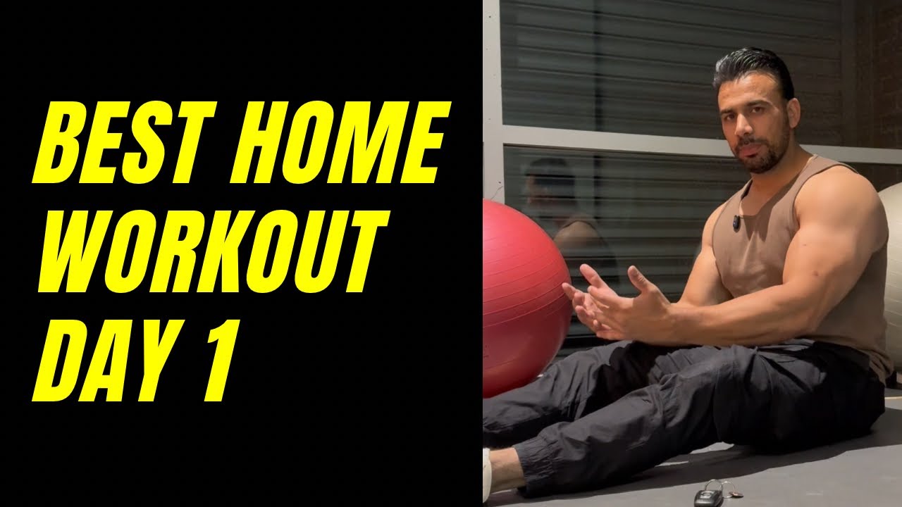 30 Minutes Complete Chest and Triceps HIIT Workout With Dumbbell [ No JUMPING ]