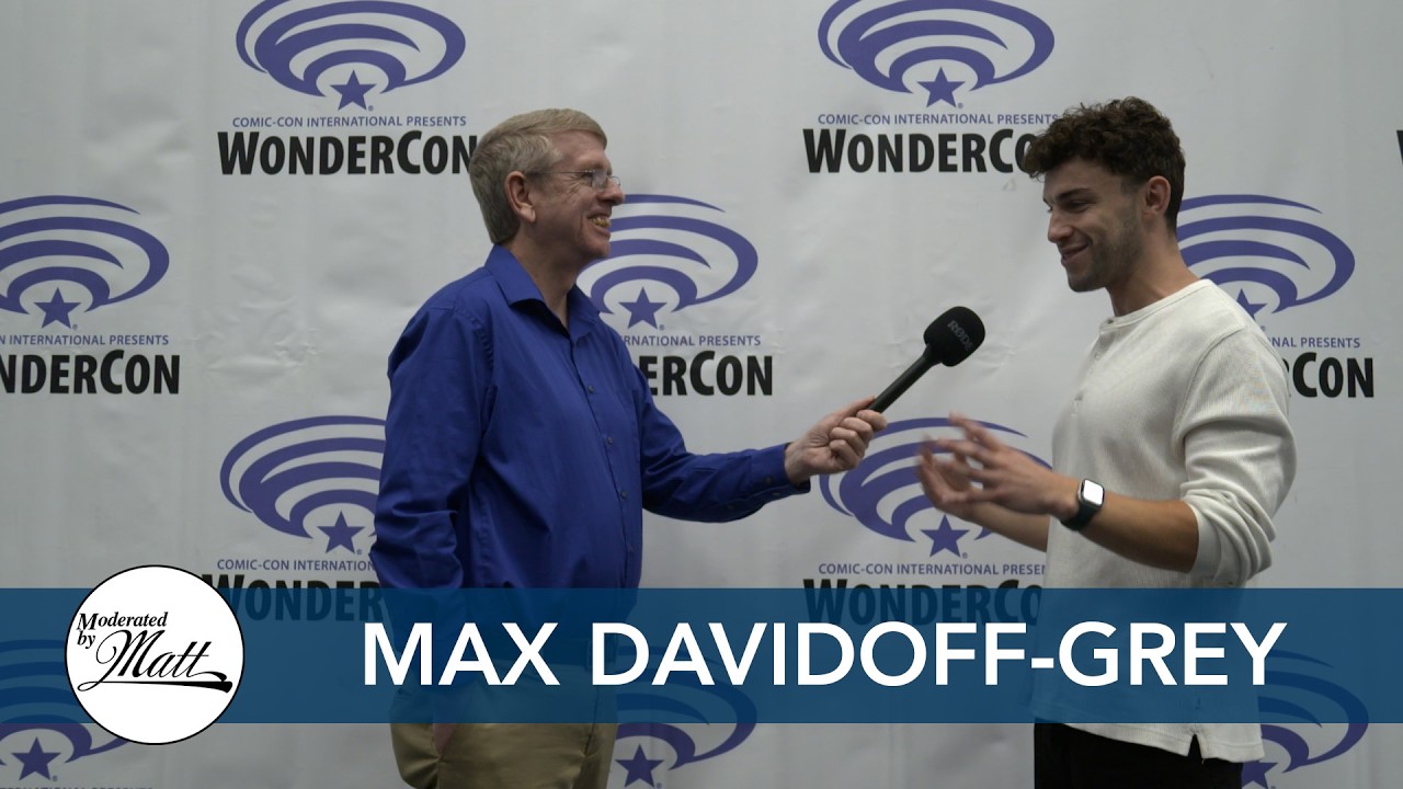 Moderated by Matt: The Witcher with Max Davidoff-Grey (Composer) at 2026 Wondercon Convention