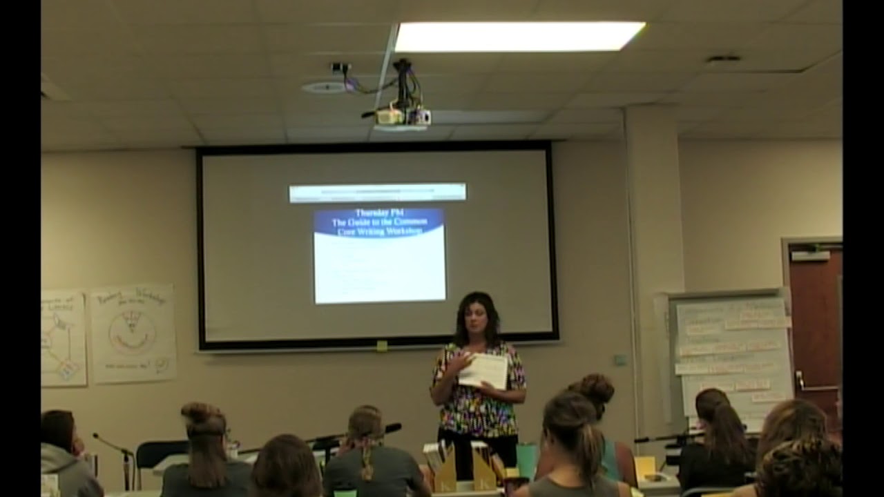 USD489 Reading Conference Pt 4