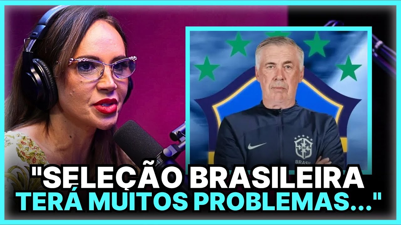 PROBLEMAS NA SELEÇÃO BRASILEIRA NA COPA DE 26 | MÃE MICHELLY