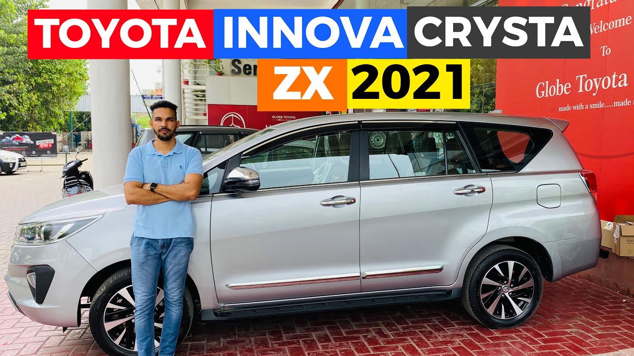 2021 Toyota Innova Crysta ZX Automatic Walkaround | Interior & Exterior | Price | CarQuest