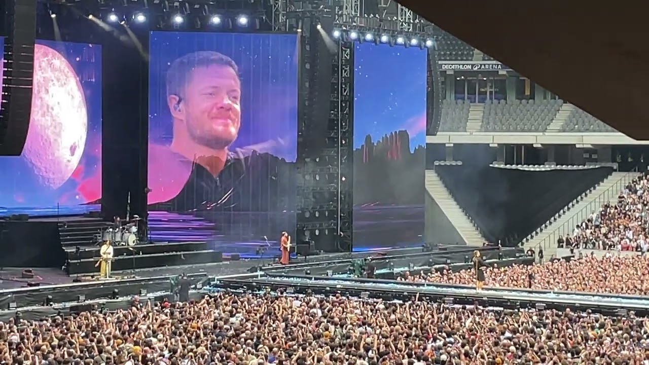 Imagine Dragons -8- Bad Liar - Lille Stade Pierre-Mauroy 23/7/2025